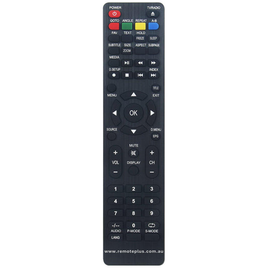 Bauhn TV Replacement Remote Control ATV50UHD