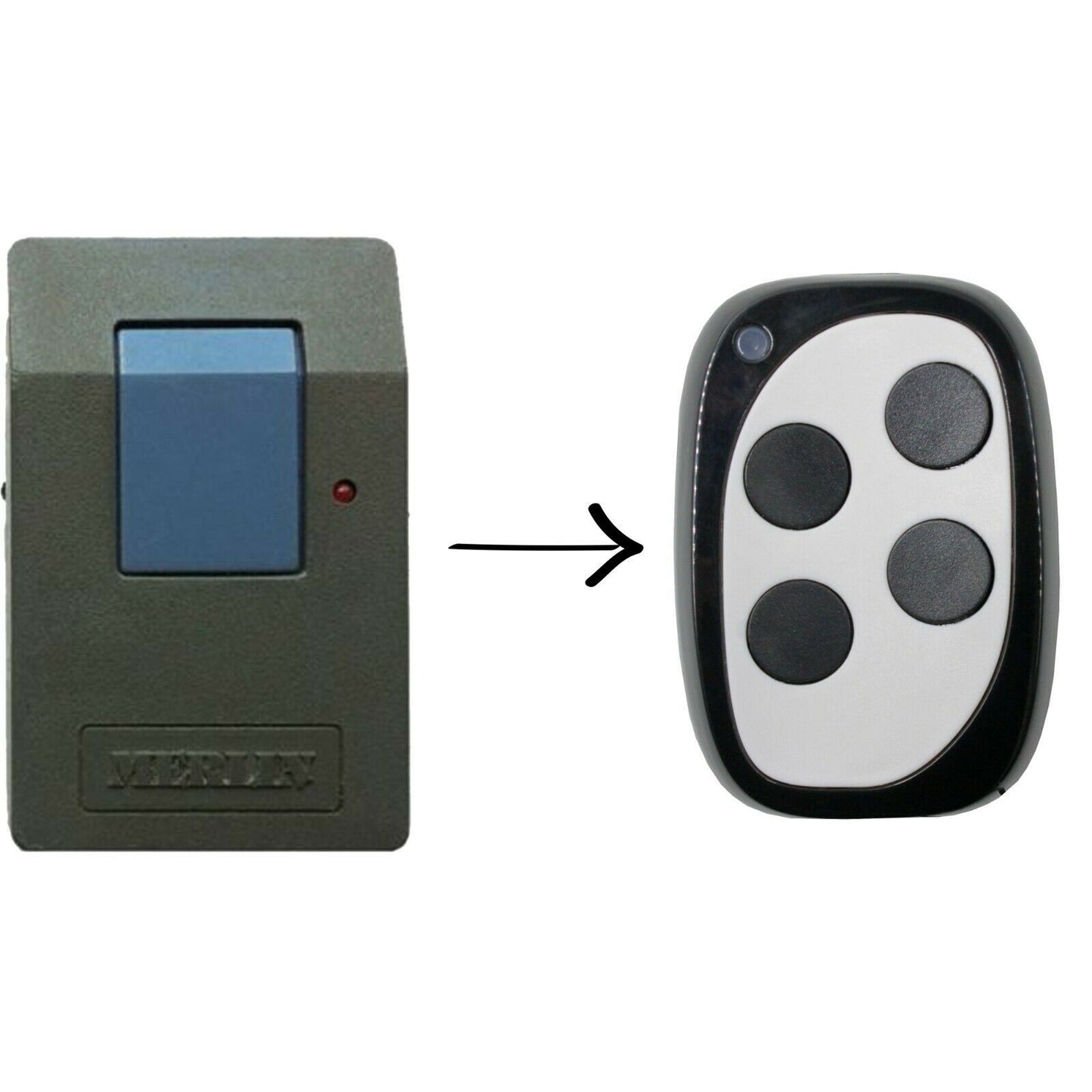 Merlin Compatible Garage/Gate Cloning Remote M2200 303MHz