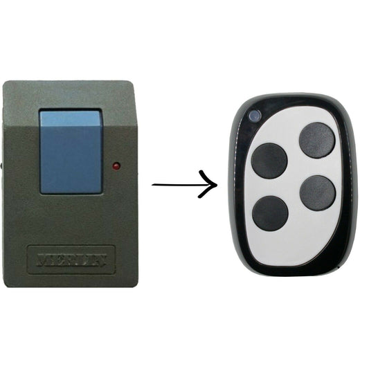Merlin Compatible Garage/Gate Cloning Remote M2200 303MHz