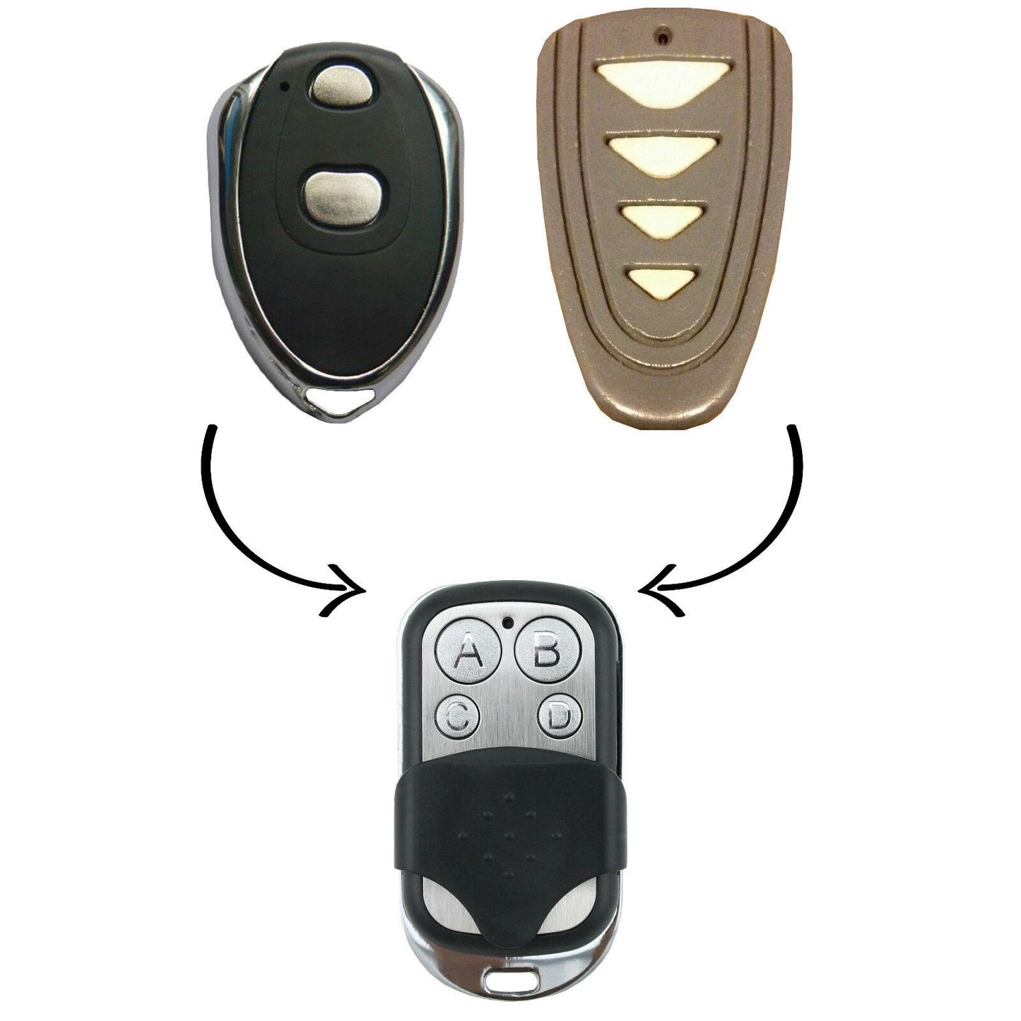 Foresee Garage Compatible Remote Control F-350M/G F350/RFS09B/FR46