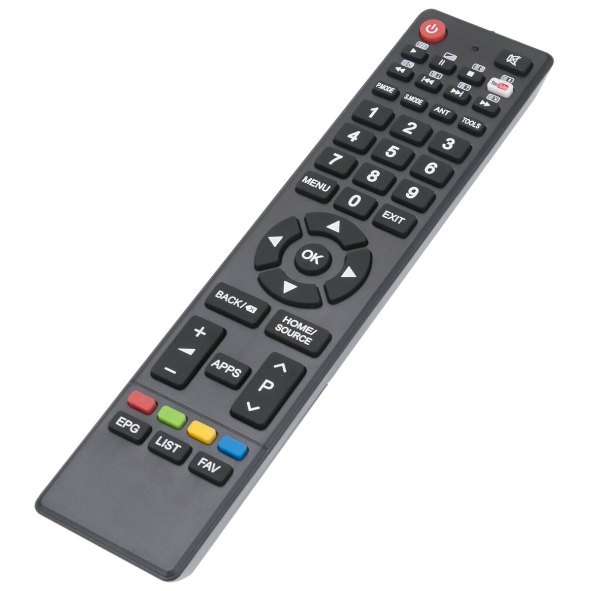 New CHIQ GCBLTV64AID3 Remote Control fit for CHIQ TV Remote Plus