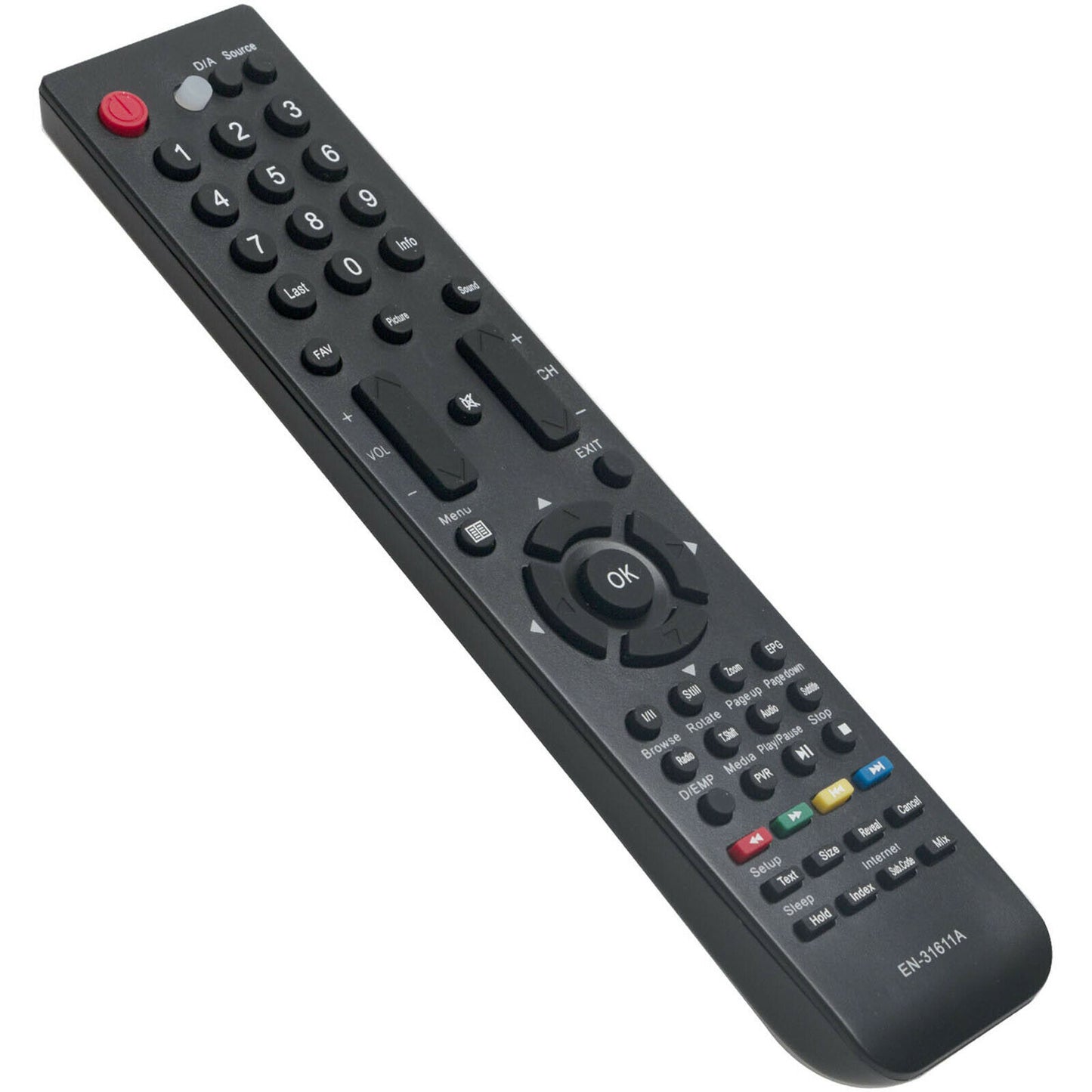 New EN-31611A TV Remote sub EN-31611HS for Hisense HL19T28L HL32K300L HL55V89PZ