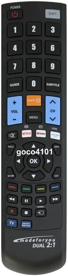 RM-C3136 RMC3136 REPLACEMENT JVC TV REMOTE CONTROL LT58N550A LT60N550A LT65N570A