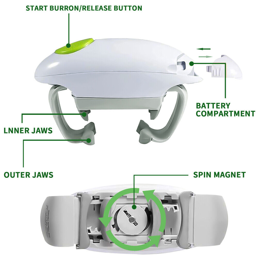 Automatic One Touch Jar Opener Remote Plus