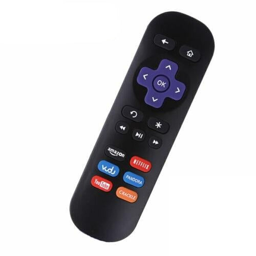 Replacement Roku 4/3/2/1 Telstra TV & TV2 Remote (Netflix button) AU Local Stock