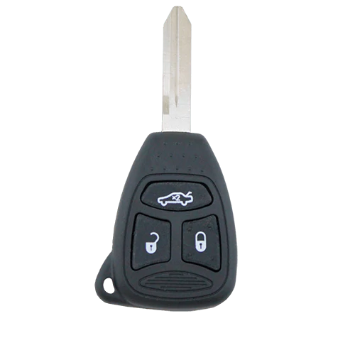 Jeep Grand Cherokee KK Model 2008 - 2012 3 Button Key Remote Case/Shell