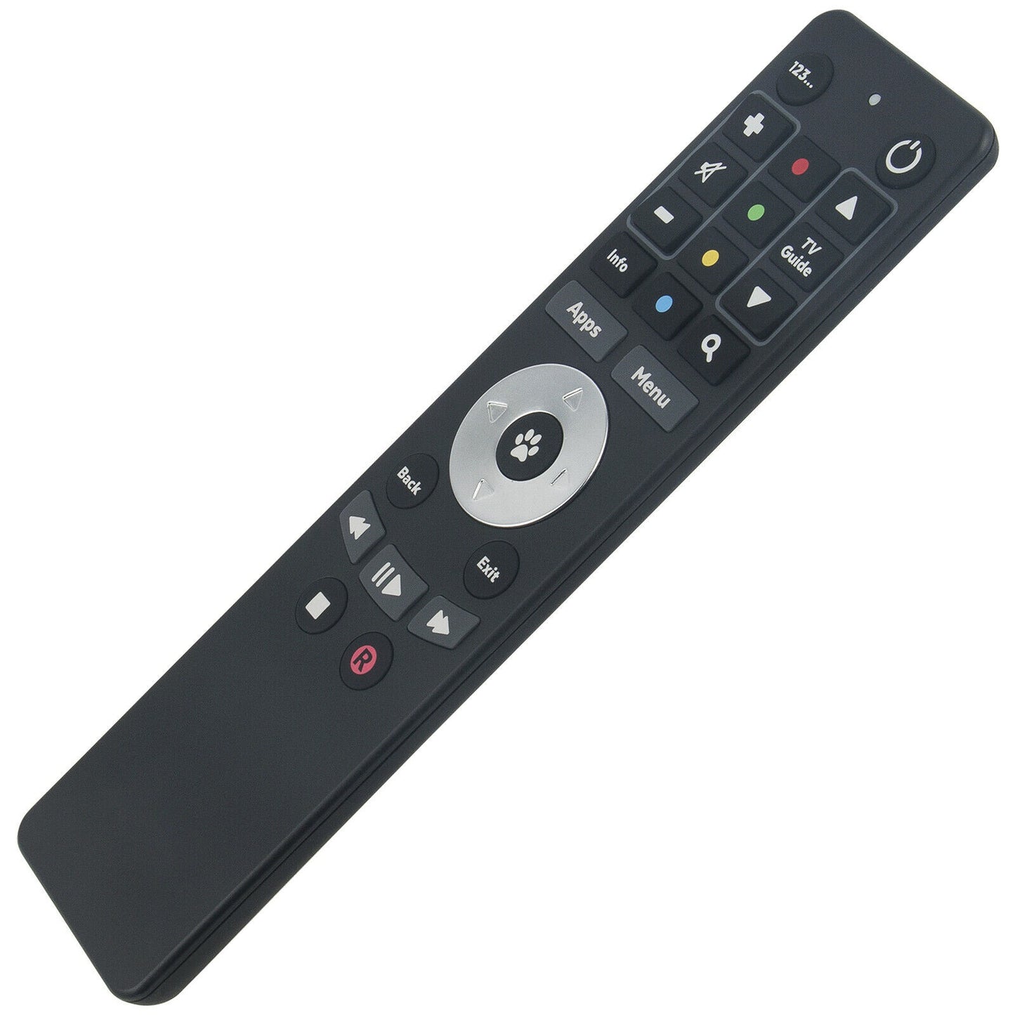Remote Control for Fetch Gen 2 Mini 4K,Mighty, Mini -H671T M616T H626T M605T