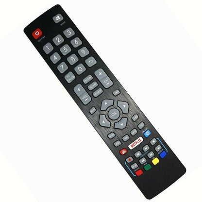 New BLFRMC0008 Remote Control for Blaupunkt Smart TV with NETFLIX YouTube Button