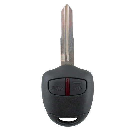 2 Button Key Remote Case Shell For Mitsubishi Challenger Pajero Triton Evo