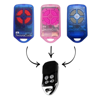 ATA PTX-4 Compatible Remote