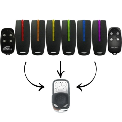 Avanti Compatible Remote