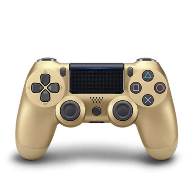 Gold DualShock Bluetooth Controller For Sony Playstation 4 PS4