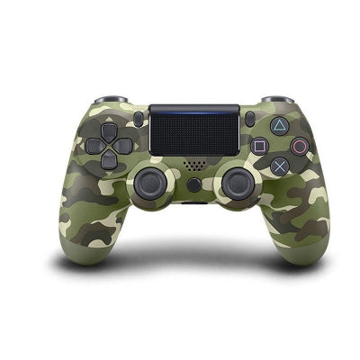 Green Camouflage DualShock Bluetooth Controller For Sony Playstation 4 PS4