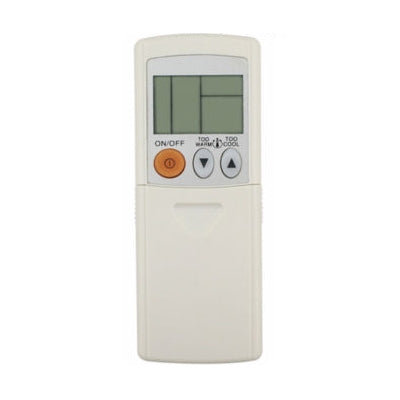 Mitsubishi Air Conditioner Remote Control