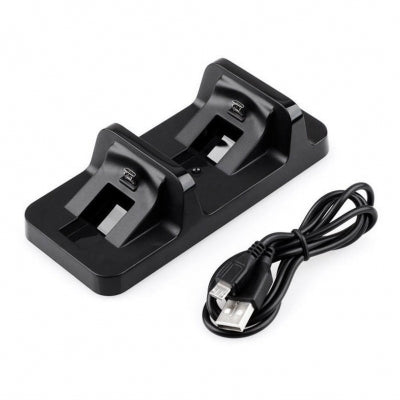 PS4 Dual Charging Charger Dock Station Stand for Playstation 4 Controller Pad