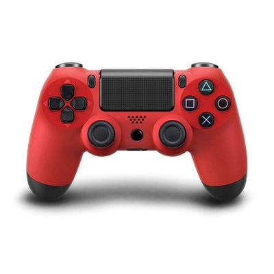 Red DualShock Bluetooth Controller For Sony Playstation 4 PS4