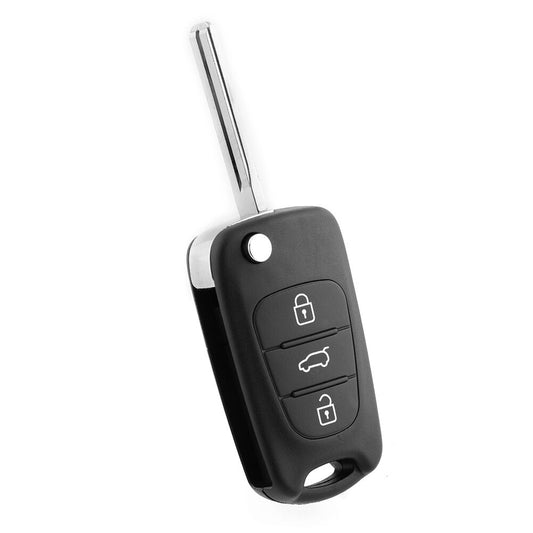 KIA Soul Cerato Koup Sportage Rio Sorento Flip Key Remote Shell/Case/Enclosure