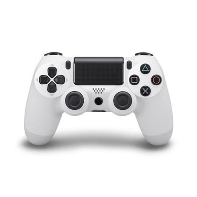 White DualShock Bluetooth Controller For Sony Playstation 4 PS4